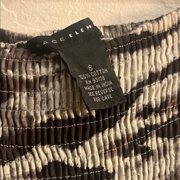 Grace Elements Zebra Print Midi Skirt - Picture 3 of 5